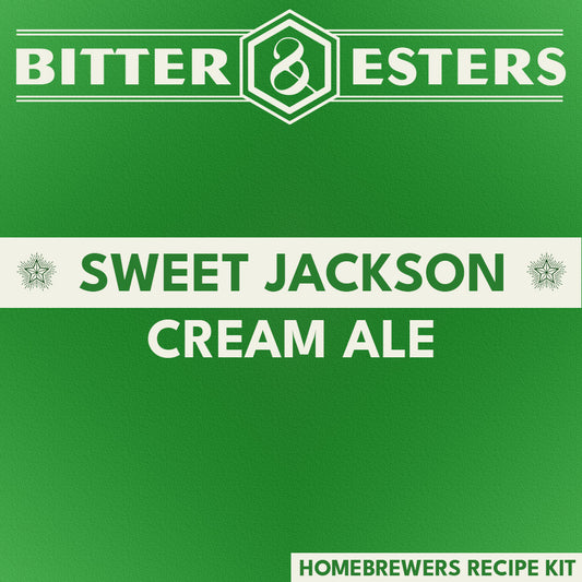 Sweet Jackson of Brooklyn - Cream Ale - Homebrewers Recipe Kit