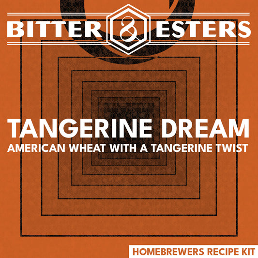 Tangerine Dream - American Wheat With a Tangerine Twist - Homebrewers Recipe Kit