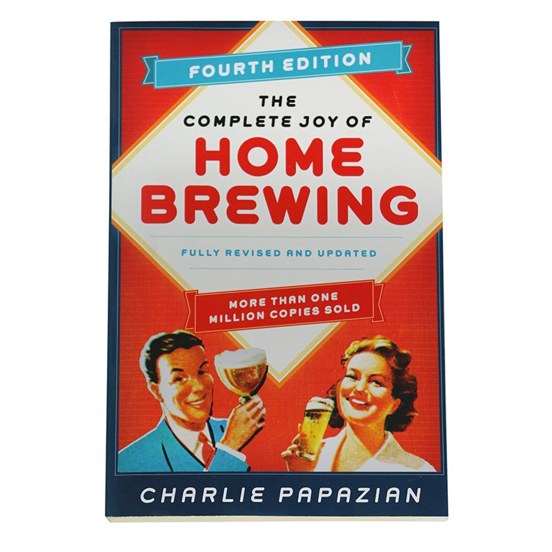 The Complete Joy of Homebrewing (Papazian)-Books