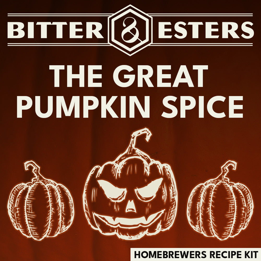 The Great Pumpkin Spice - Homebrewers Recipe Kit