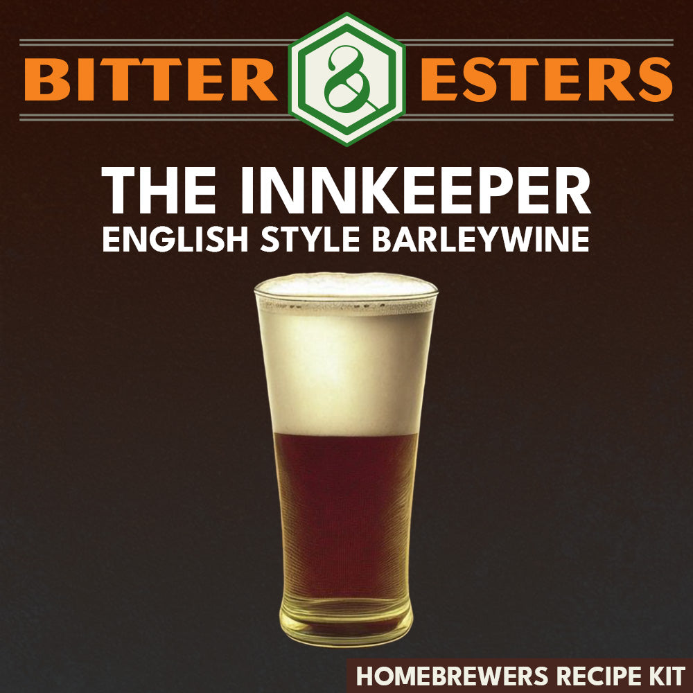 The Innkeeper - English Style Barleywine - Homebrewers Recipe Kit