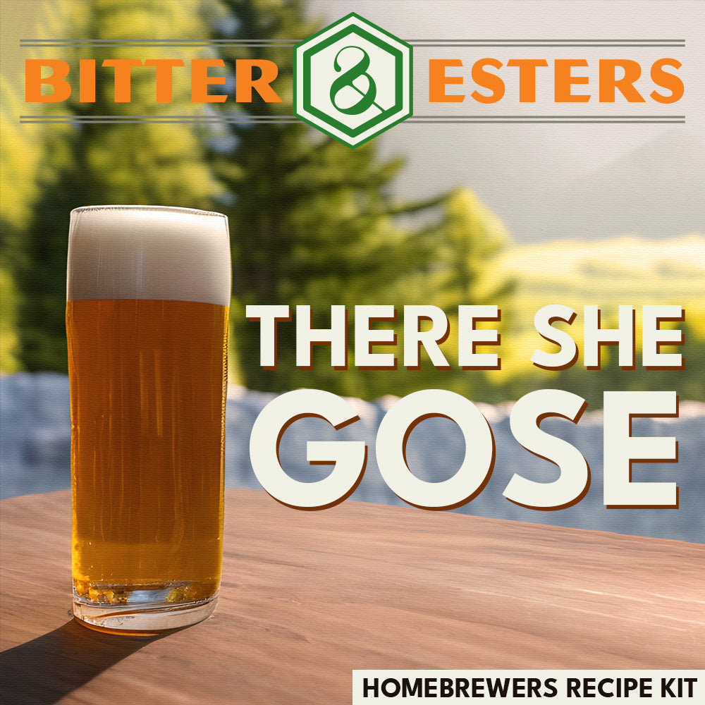 There She Gose - Gose-Style Wheatbeer - Homebrewers Recipe Kit