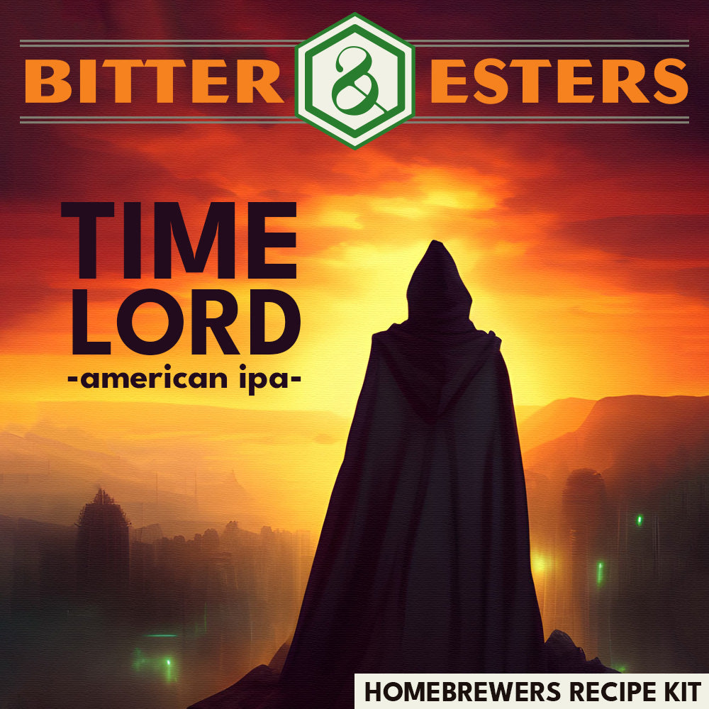 Time Lord - American IPA - Homebrewers Recipe Kit