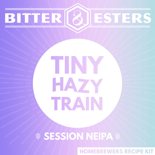 Tiny Hazy Train - Homebrewers Recipe Kit