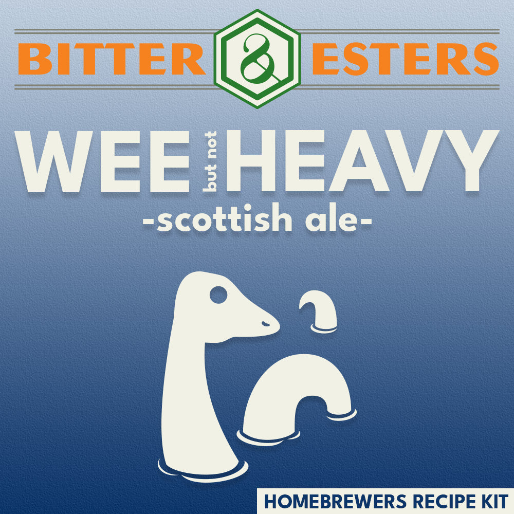 Wee But Not Heavy - Scottish Ale - Homebrewers Recipe Kit