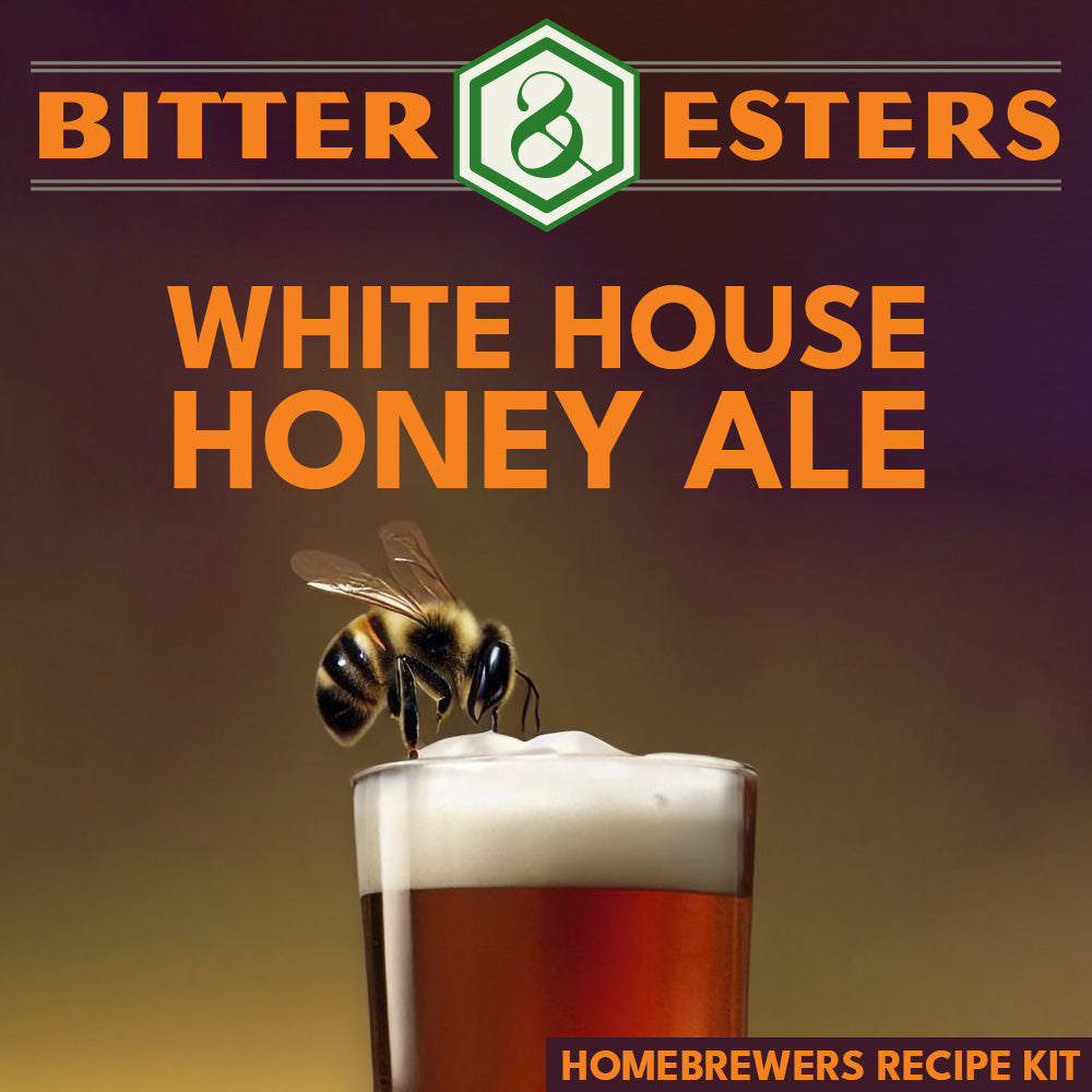 White House Honey Ale - Homebrewers Recipe Kit