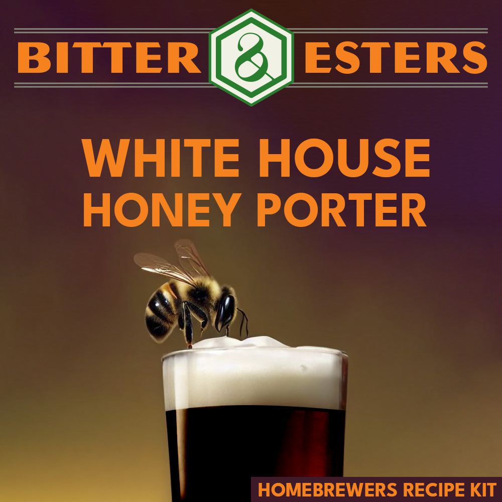 White House Honey Porter - Homebrewers Recipe Kit