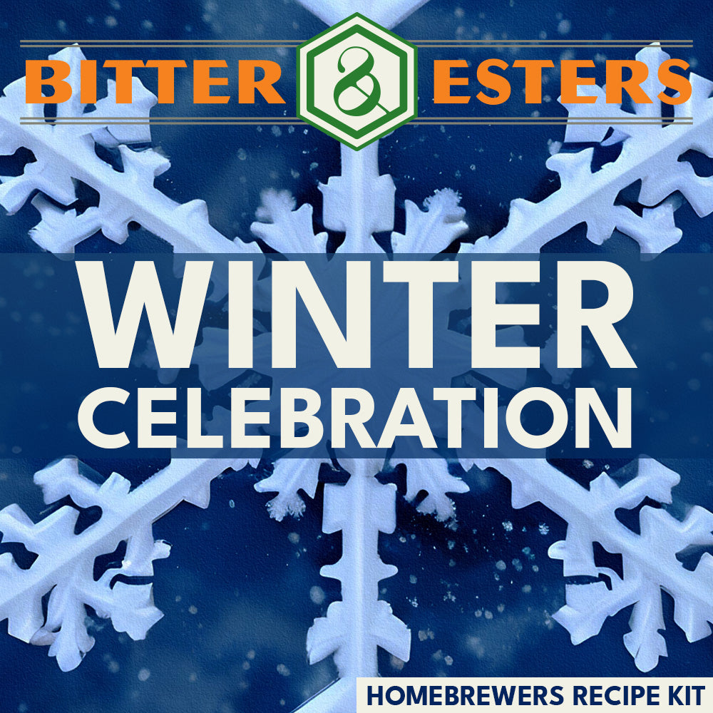 Winter Celebration IPA - Homebrewers Recipe Kit