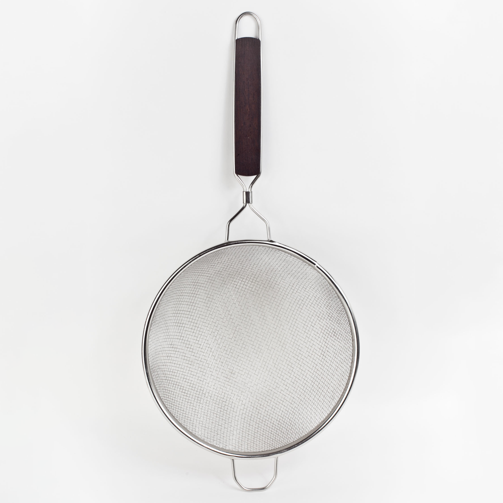 Stainless Steel Double Mesh Strainer 10"