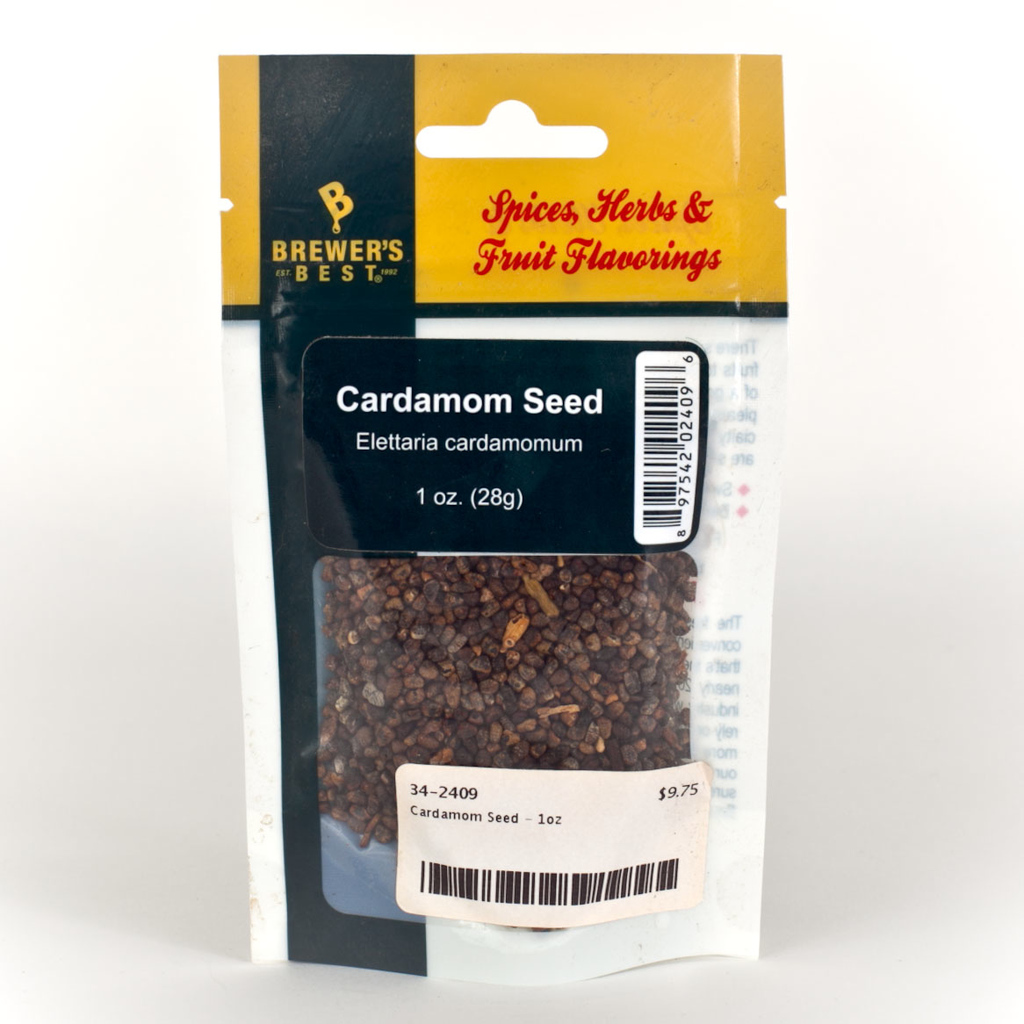Cardamom Seed - 1 oz-Spices