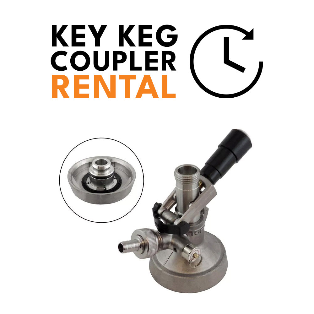 Key Keg Coupler (Plastic Kegs) Rental-Rentals