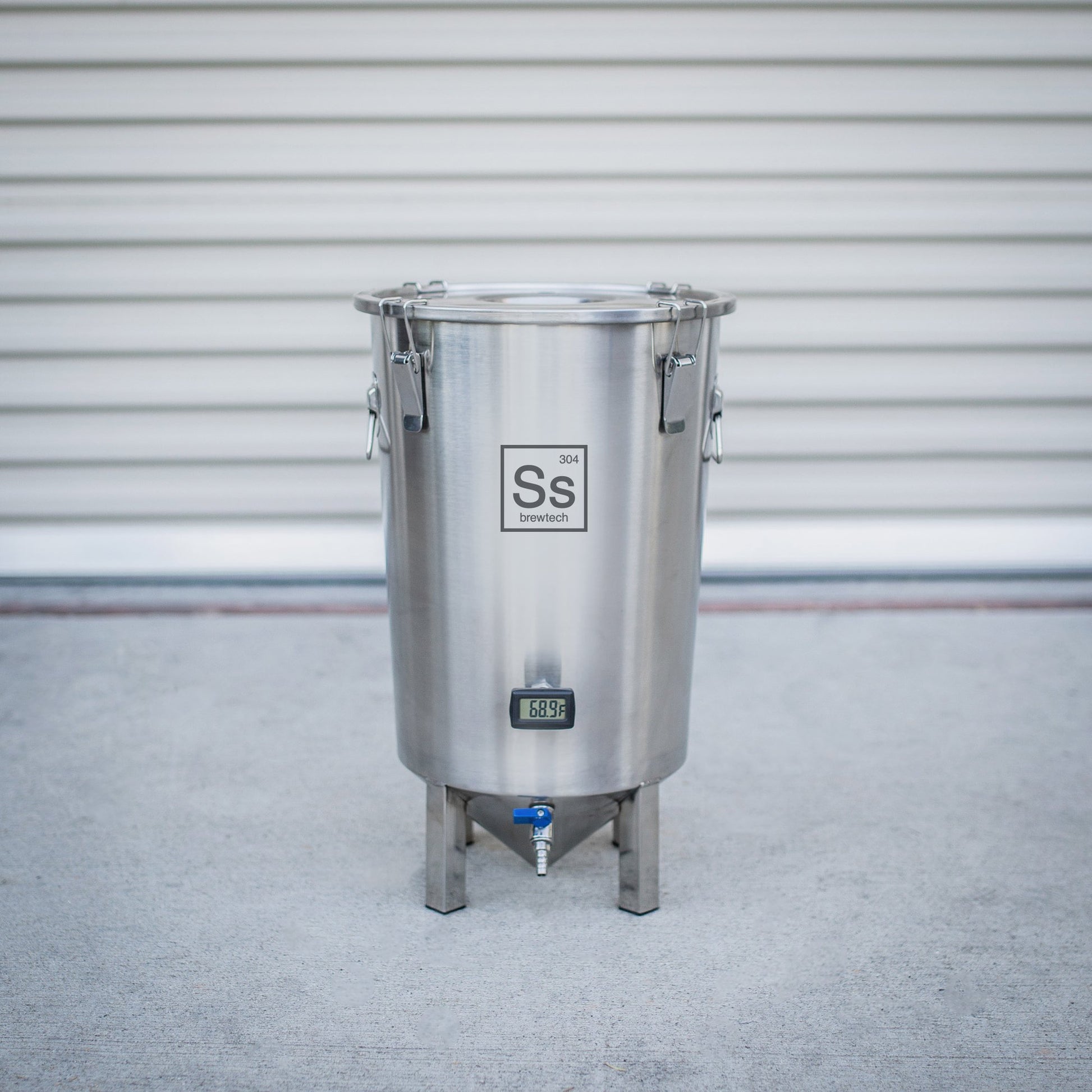 SS Brewtech-7 gal | Brew Bucket Brewmaster Edition Fermenter-Equipment
