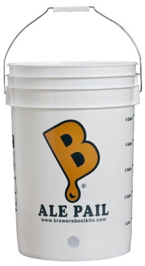 6.5 Gallon Bucket (Pre-Drilled 1" Hole)-Bucket