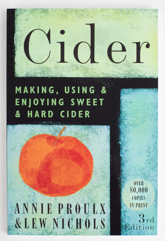 Cider - Making, Using & Enjoying Sweet & Hard Cider-Books
