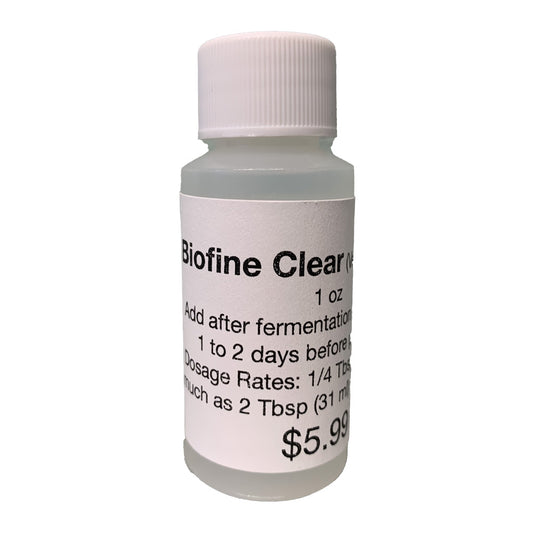 Biofine Clear - 1 oz-Fining Agents