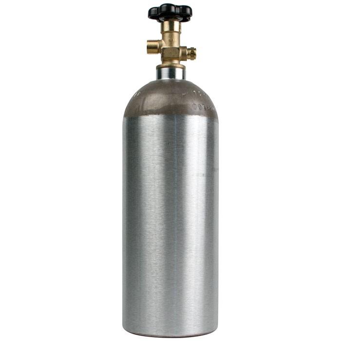 2.5# CO2 Tank (Used)-CO2 Tank