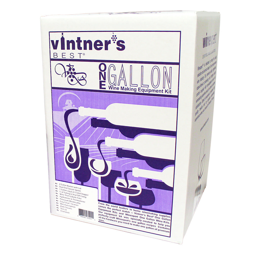 Vintners Best One Gallon Wine Equipment Kit-Starter Kit