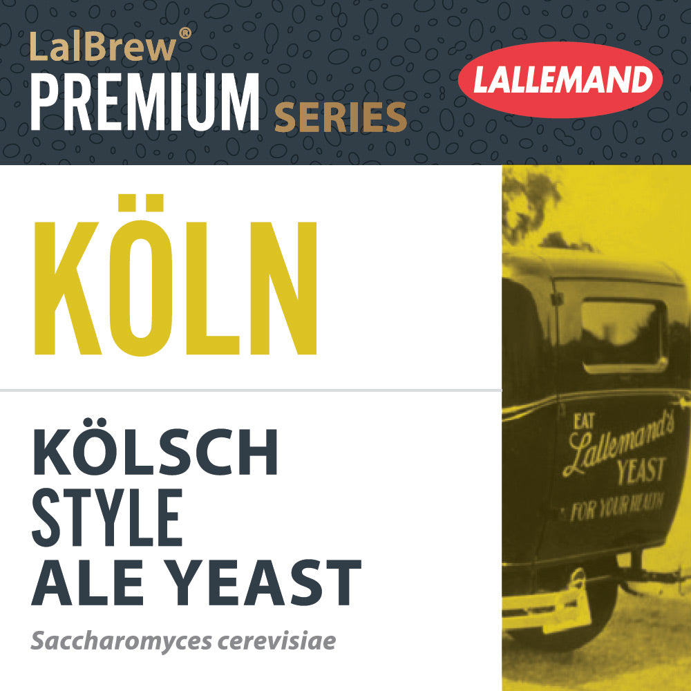 Kolsch Dry Ale Yeast-Lallemand