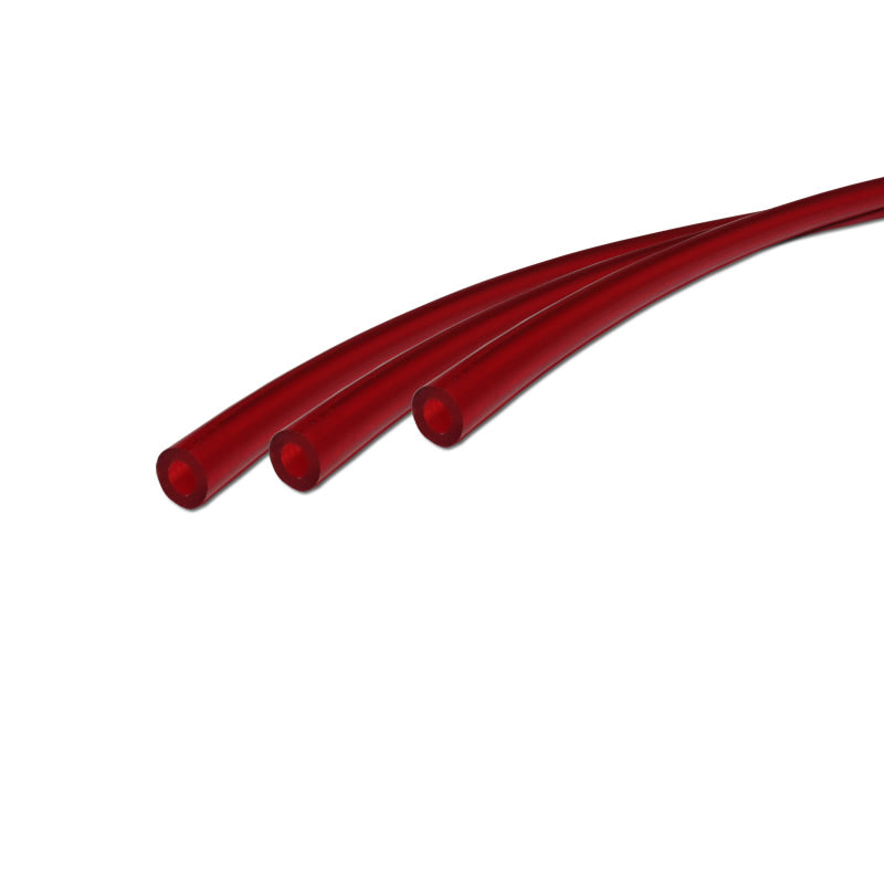 Red Gas Tubing - 5 /16" ID X 9/16" OD Thick Wall - Per Foot-Tubing