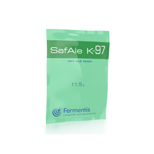 Safale K-97 - Dry Ale Yeast - 11.5 Grams