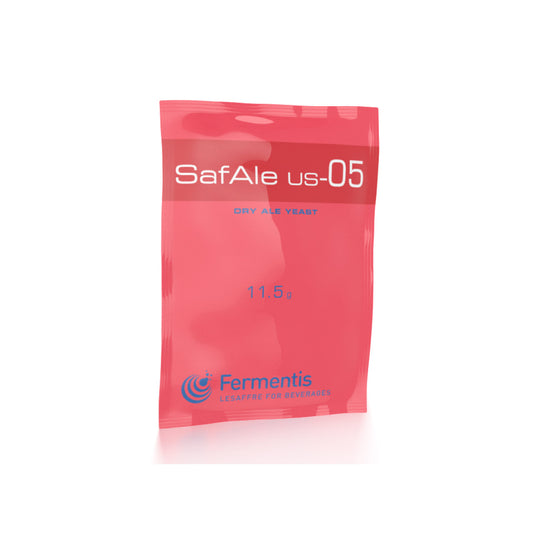 Safale US-05 Dry Ale Yeast - 11.5 Grams
